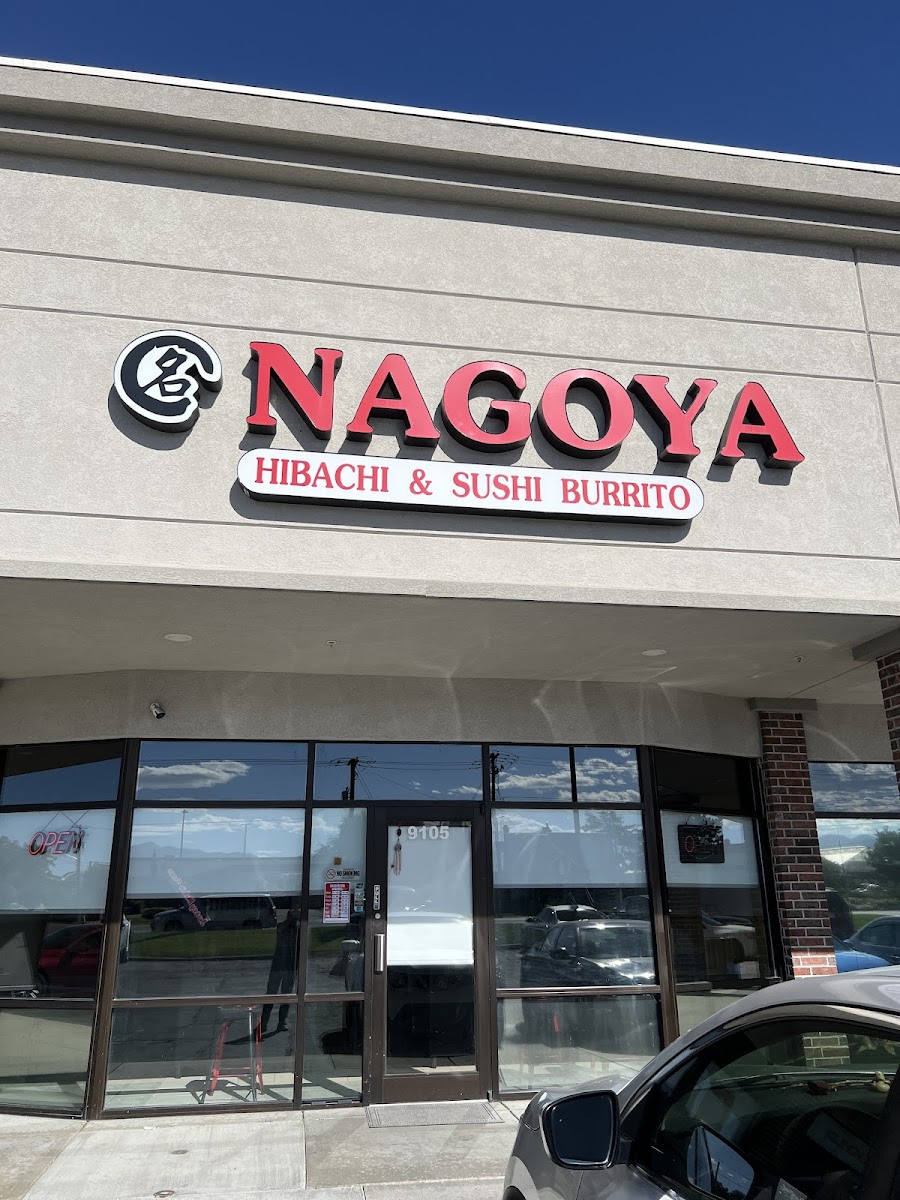 Nagoya Hibachi & Sushi Burrito